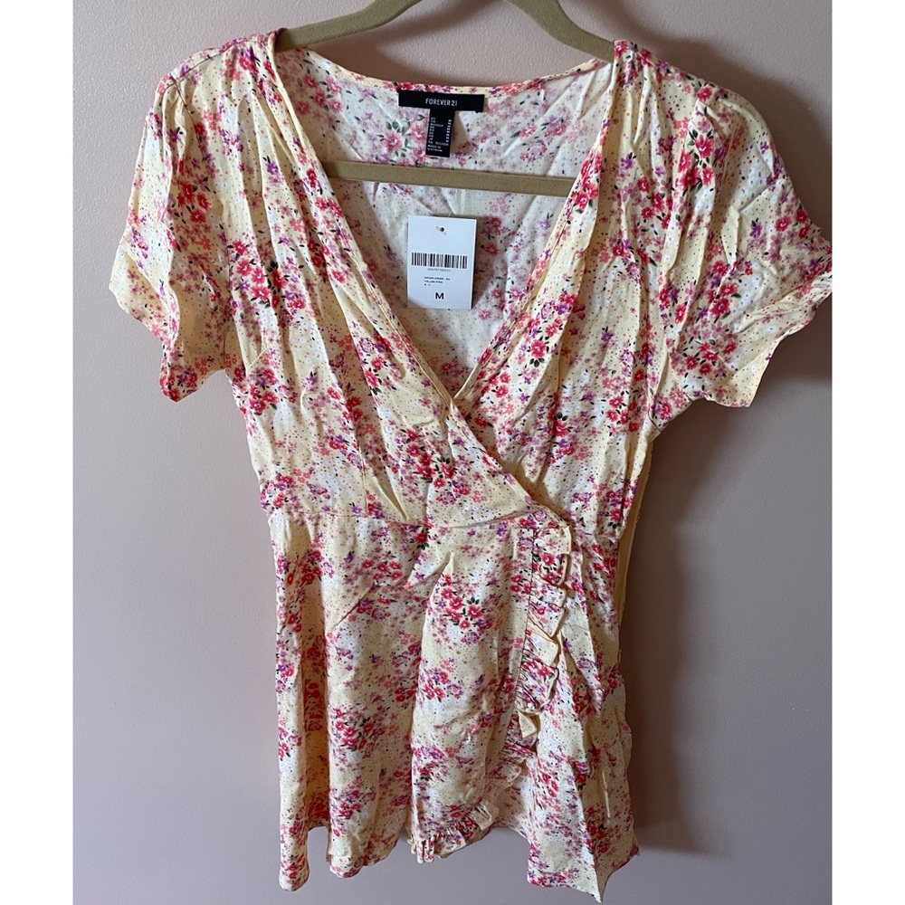 F21 NWT Wrap Dress